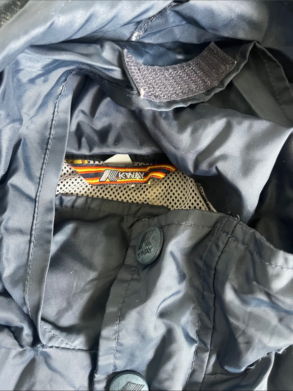 K Way Packable Jacket - Picture 6 of 12